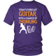 Today's Forecast Guitar Guitarist Party Music Women & Unisex T-Shirt