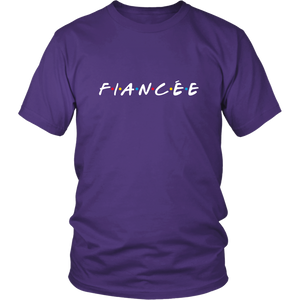 Fiancée Women District Unisex Shirt, Engaged Woman Shirt