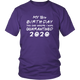 My 18th, 21st, 30th Customizable Birthday Pandemic Quarantine 2020 Unisex T-Shirt
