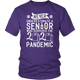 Senior Survived 2020 Pandemic Toilet Paper Unisex & Women T-Shirt