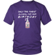 Birthday Pandemic Quarantine Finest Alcohol Womens Party & Unisex T-Shirt