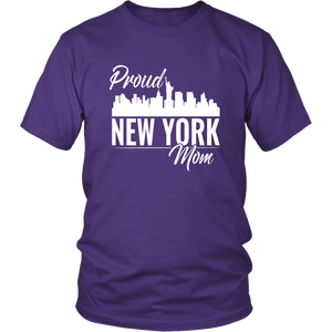 Proud New York Mom Mother's Day Mommy Women & Unisex T-Shirt