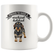 Proud Owner Of Wire-haired Dachshund Coffee Mug (11 oz)