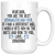 Personalized Schnauzer Dog Sunshine Dad Dan Coffee Mug (15 oz)