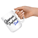 German Shepherd Dad Coffee Mug (15 oz) - Freedom Look