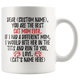 Personalized Best Cat Mom Ever Coffee Mug (11 oz)