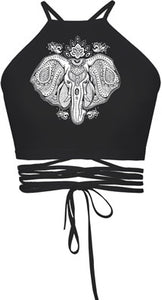 Elephant Tank Top For Summer 2017 - Freedom Look