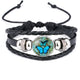 Newest Leather Butterfly Bracelets 2018 - Freedom Look
