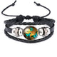 Newest Leather Butterfly Bracelets 2018 - Freedom Look