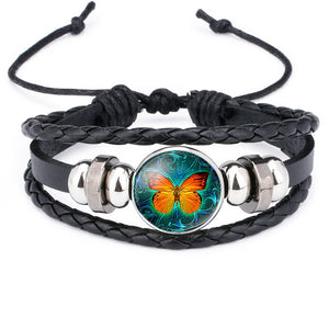 Newest Leather Butterfly Bracelets 2018 - Freedom Look