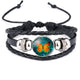 Newest Leather Butterfly Bracelets 2018 - Freedom Look