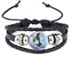 Newest Leather Butterfly Bracelets 2018 - Freedom Look