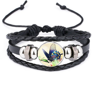 Newest Leather Butterfly Bracelets 2018 - Freedom Look