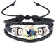 Newest Leather Butterfly Bracelets 2018 - Freedom Look