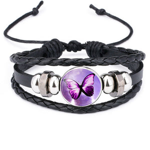 Newest Leather Butterfly Bracelets 2018 - Freedom Look