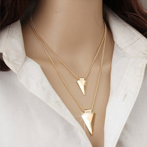 Multiple Layer Necklaces - Freedom Look
