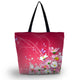 Red & Purple Butterfly Soft Foldable Shopping Bag - Freedom Look