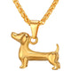 Lovely Dachshund Necklace - Freedom Look