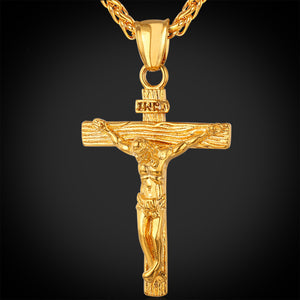 HQ Cross Necklace - Freedom Look