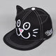 Lovely Cap With Cat Ears - Freedom Look