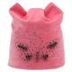 Butterfly Beanie Hat With Ear Flaps - Freedom Look