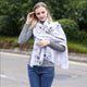 Butterfly Long Scarf - Autumn 2018 - Freedom Look