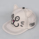 Lovely Cap With Cat Ears - Freedom Look