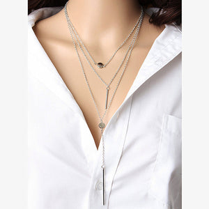 Multiple Layer Necklaces - Freedom Look