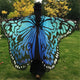 Beautiful Butterfly Wing Scarves - 14 Colors - Freedom Look