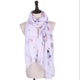 Butterfly Long Scarf - Autumn 2018 - Freedom Look