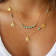 Multiple Layer Necklaces - Freedom Look