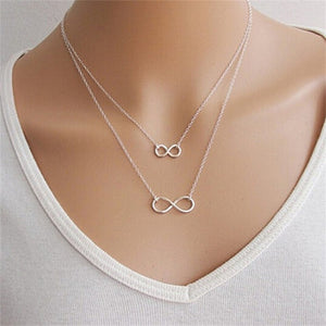 Multiple Layer Necklaces - Freedom Look