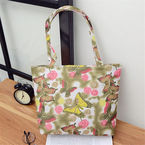 Colorful Butterfly Tote Bag  - NEW for 2018 - Freedom Look