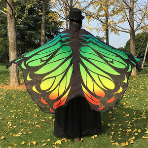 Beautiful Butterfly Wing Scarves - 14 Colors - Freedom Look