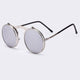 Flip Up Vintage Steampunk Sunglasses - Freedom Look
