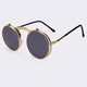 Flip Up Vintage Steampunk Sunglasses - Freedom Look