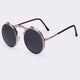 Flip Up Vintage Steampunk Sunglasses - Freedom Look