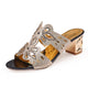 Butterfly Spring & Summer Shoes - High Heels - Freedom Look