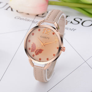 Butterfly Fashion Wrist Watch - 2017 Style - Freedom Look
