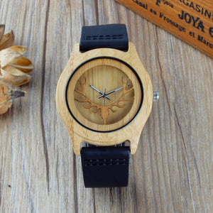 Handmade Wooden Watch - HOT 2017 - Freedom Look