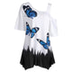 Butterfly Summer Top - Freedom Look