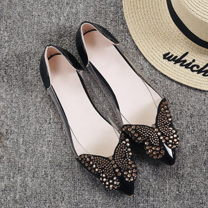 Spring Summer Butterfly Flat Shoes - 2018