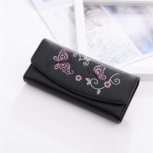 Colorful Butterfly Wallet - Freedom Look