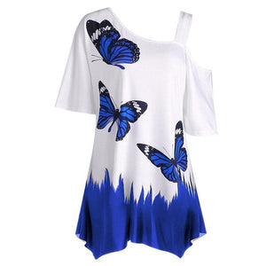 Butterfly Summer Top - Freedom Look