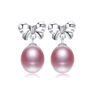 Beautiful Pearl Style Earrings - Freedom Look