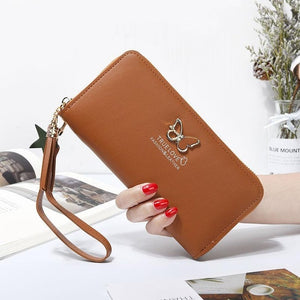 HQ Butterfly Long Wallet - 7 Colors