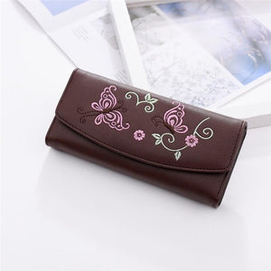 Colorful Butterfly Wallet - Freedom Look