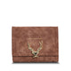 Deer Women Leather Wallet - Limited Edition - Freedom Look