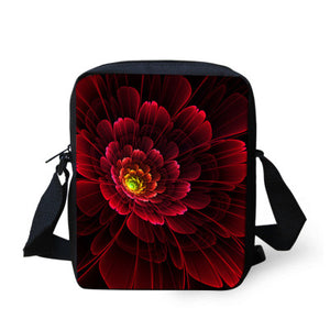 Flower Design Crossbody Bags - Freedom Look