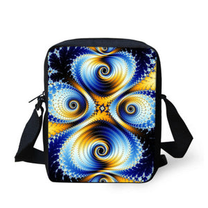 Flower Design Crossbody Bags - Freedom Look